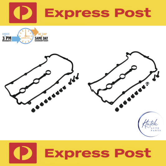 Valve Tappet Rocker Cover Gasket Kit Set for Mazda 323 BA11 2.0L 626 2.5L V6
