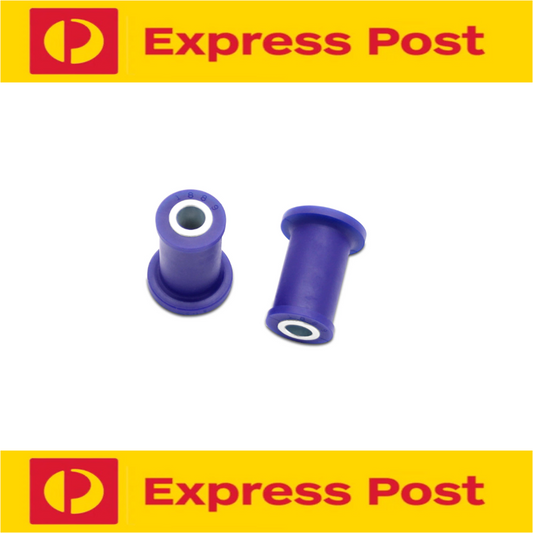 SUPERPRO FRONT CONTROL ARM LOWER INNER BUSH KIT FOR HOLDEN RODEO TFR 2WD 88-2003