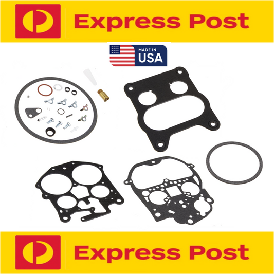 ROCHESTER QUADRAJET CARBURETTOR REPAIR KIT FOR HOLDEN CAPRICE WB V8 253 308 5.0L