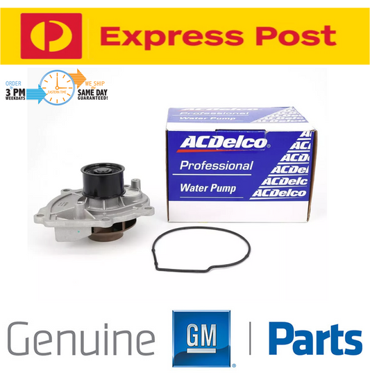 AC Delco Water Pump For Holden RG Colorado Colorado7 Trailblazer 2.8L 2013-2020