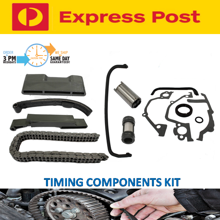 EA EB ED EF EL AU Falcon 4L Timing Chain Kit - Guides, Chain, Tensioner, Gaskets