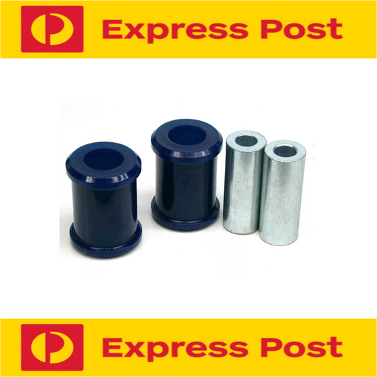 SUPERPRO REAR TOE CONTROL ARM BUSH KIT FOR MITSUBISHI VERADA KH KJ 1999-2003