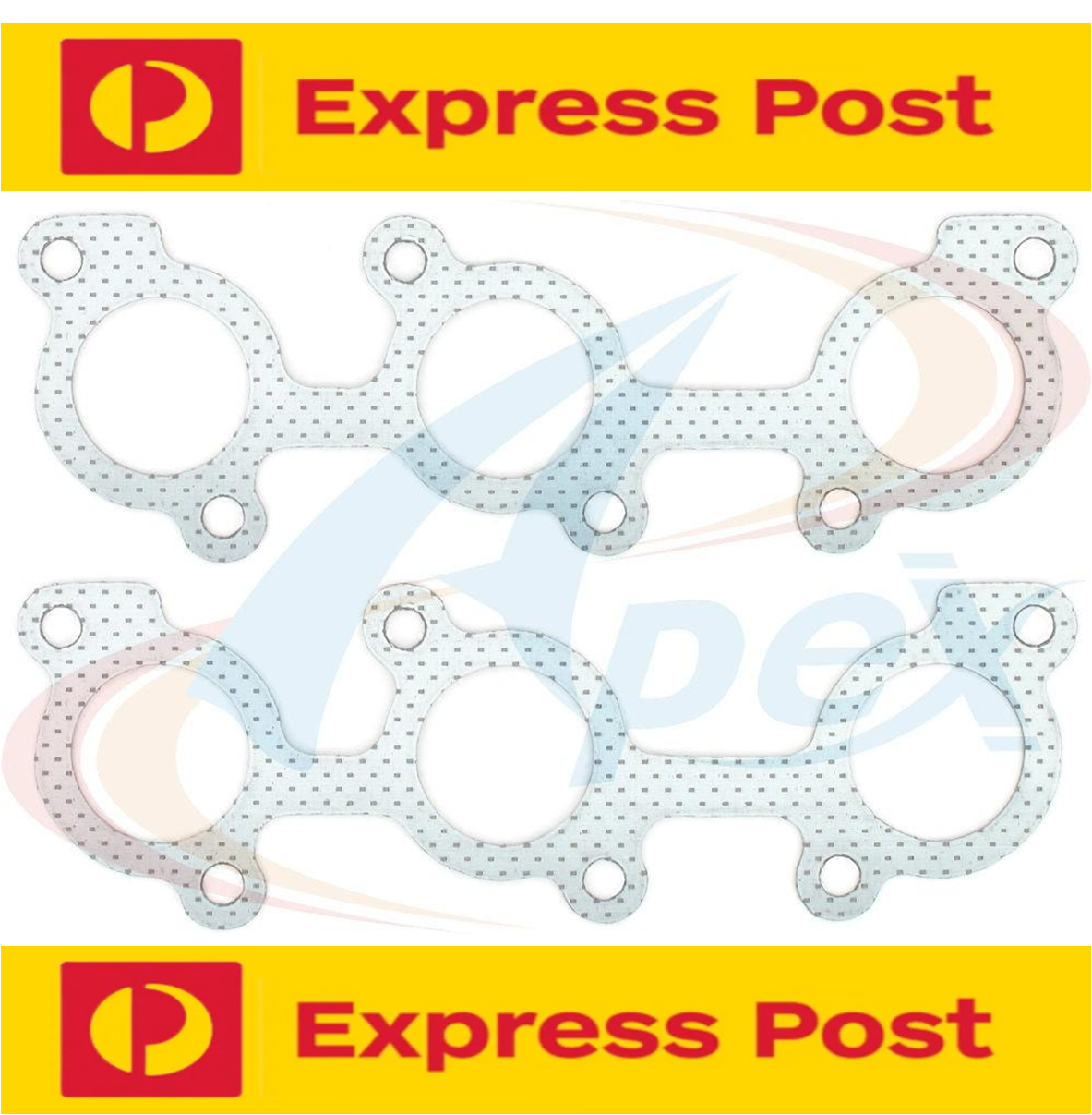 EXHAUST MANIFOLD GASKET SET FOR TOYOTA HILUX VZN167 VZN172 3.4L 5VZ 5VZFE 02-05