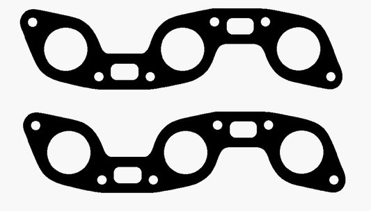 Exhaust Manifold Gasket Set FOR Nissan 300ZX Navara Pathfinder VG30E VG30T 85-04