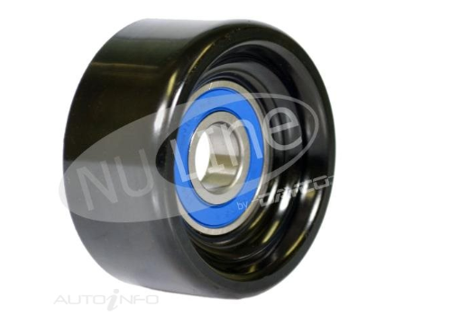 Flat Drive Belt Tensioner Pulley for Nissan Pathfinder R52 3.5L VQ35DE 13-17