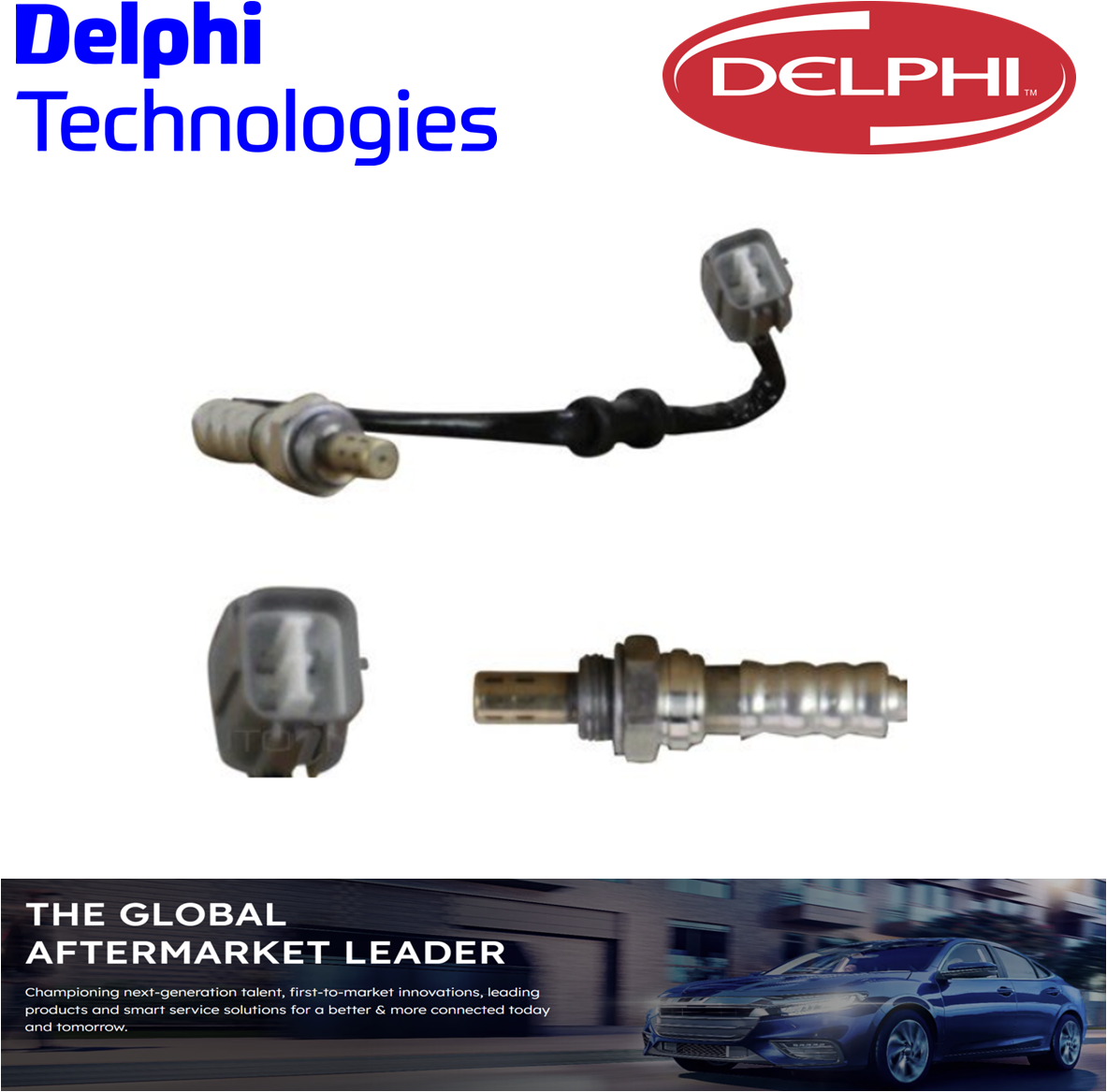 Pre Cat Rear Oxygen Sensor O2 For Honda CRV RD7 02 - 07 K24A1 2.4L 5 Speed Auto