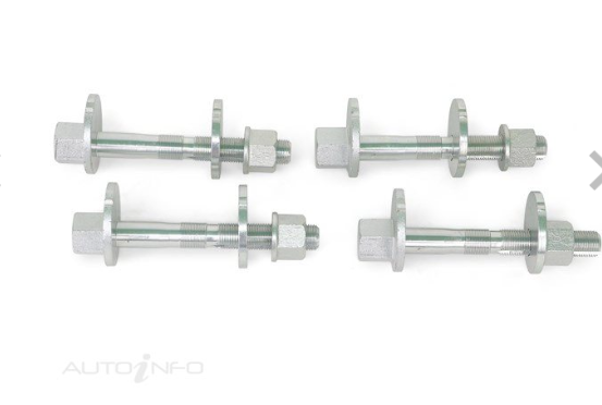 SUPERPRO Alignment Cam Bolt Kit for Ford Ranger 2.5L PX DPAT 11-15