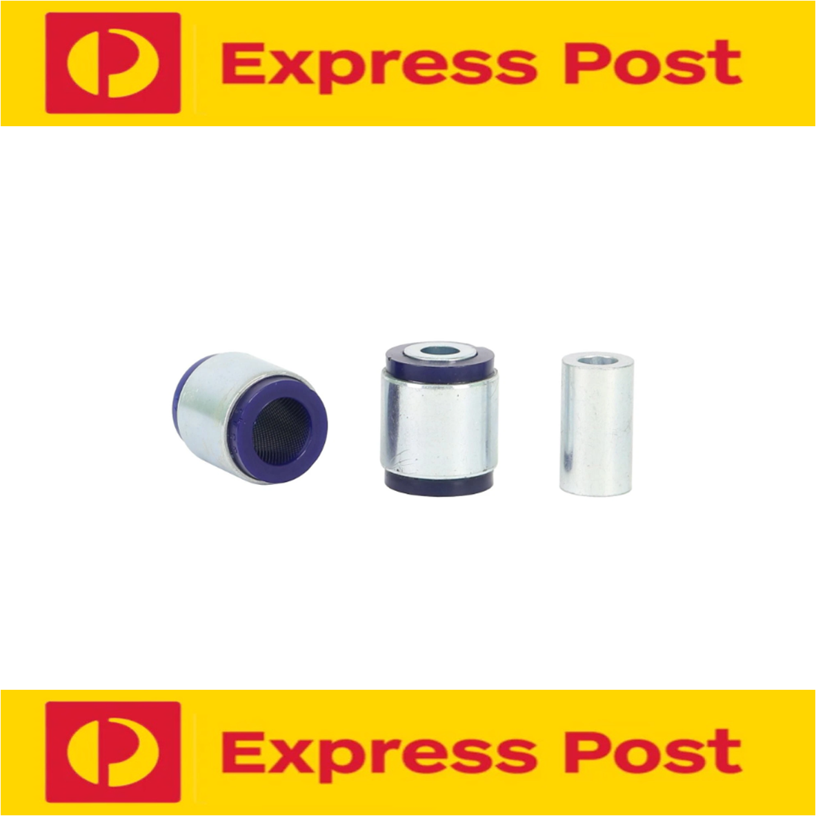 SUPERPRO REAR TRAILING ARM REAR BUSH KIT FOR NISSAN 350Z Z33 370Z Z34 2003-ON