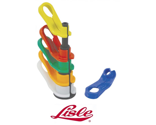 Lisle 39400 Ford Chrysler A/C Air Conditioning Fuel Line Angled Disconnect Tool