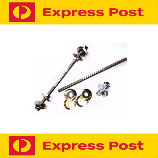 SuperPro Sway Bar Link Rod Kit SPF2967K 200mm TOTAL LENGTH