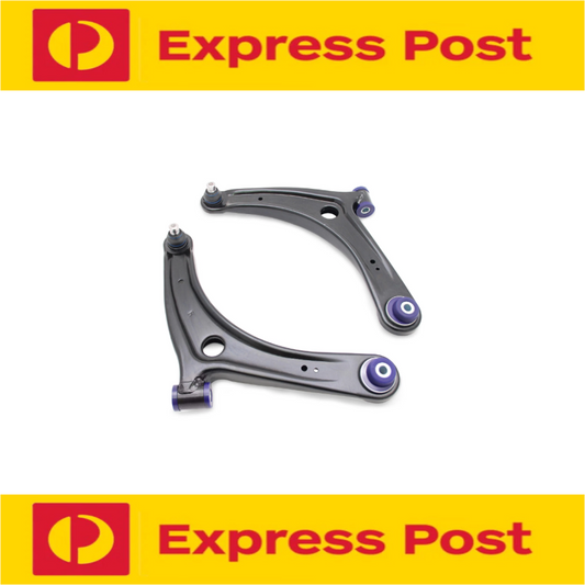 SUPERPRO FRONT CONTROL ARM PERFORMANCE KIT FOR MITSUBISHI LANCER CJ CY 2007-2017