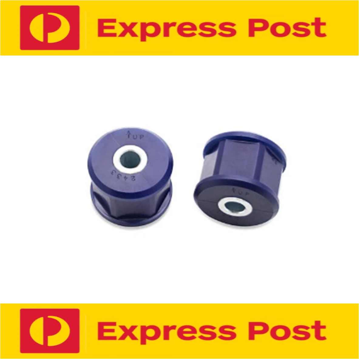 REAR DIFFERENTIAL SUPPORT BRACKET MOUNT BUSH KIT FOR SUBARU LIBERTY BD BG BK