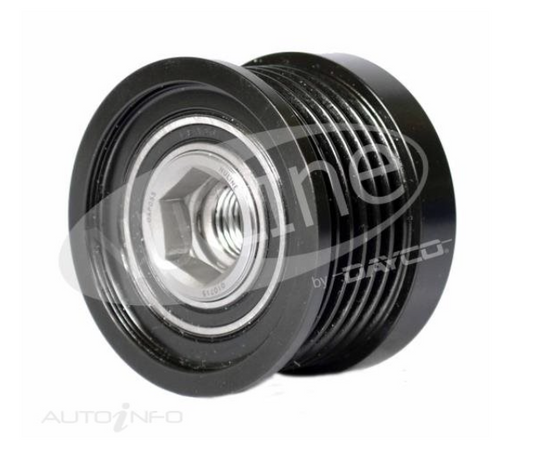 Alternator Overrunning/Clutch Pulley for Jeep Wrangler JK 2.8L ENS Diesel CRD