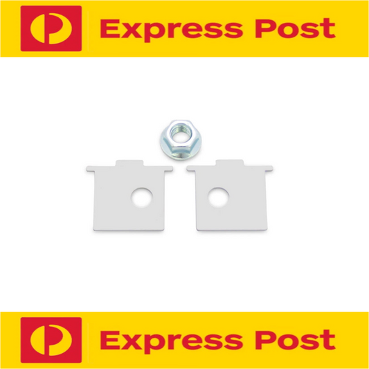 SUPERPRO FRONT STRUT BAR CASTER PLATES FOR HSV GRANGE WM CLUBSPORT VE VF 06-2017