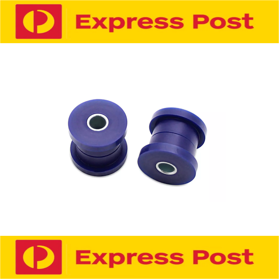 SUPERPRO FRONT CONTROL ARM LOWER OUTER BUSH KIT FOR HOLDEN APOLLO JK JL 89-1994