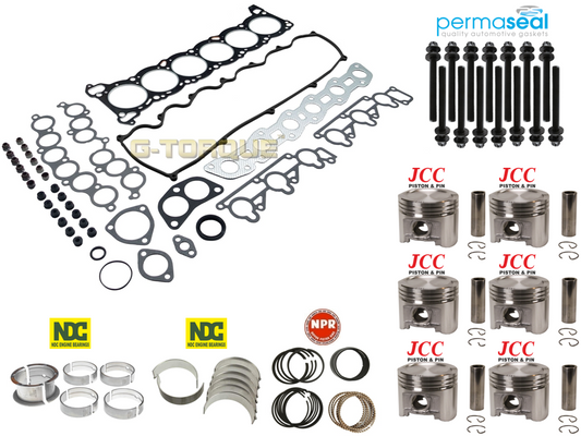 Engine Rebuild Kit Holden Commodore VL 3.0L RB30E RB30 3/86-8/88 NON TURBO