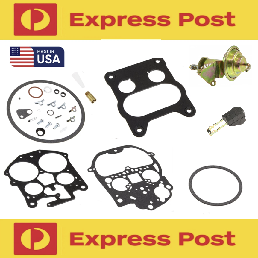 ROCHESTER QUADRAJET CARBURETTOR KIT FLOAT CP FITS HOLDEN COMMODORE VK 308 V8 5.0