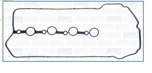 AJUSA Valve Rocker Cover Gasket for Hyundai Veloster SR 1.6 Turbo FS G4FJ 12-19