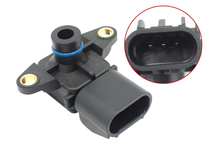 MAP Sensor For Jeep Grand Cherokee WH WK 3.7L V6 4.7L V8 2005-10 SRT8 HEMI 6.1L