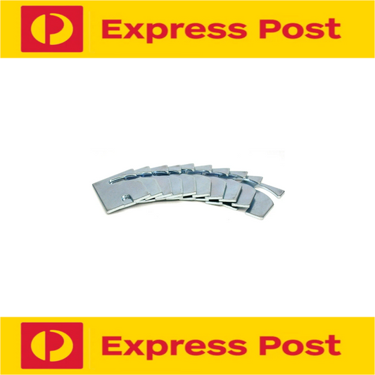 SuperPro FALCON AU SERIES 1 2 & 3 FRONT CAMBER CASTER ADJUSTING SHIM KIT