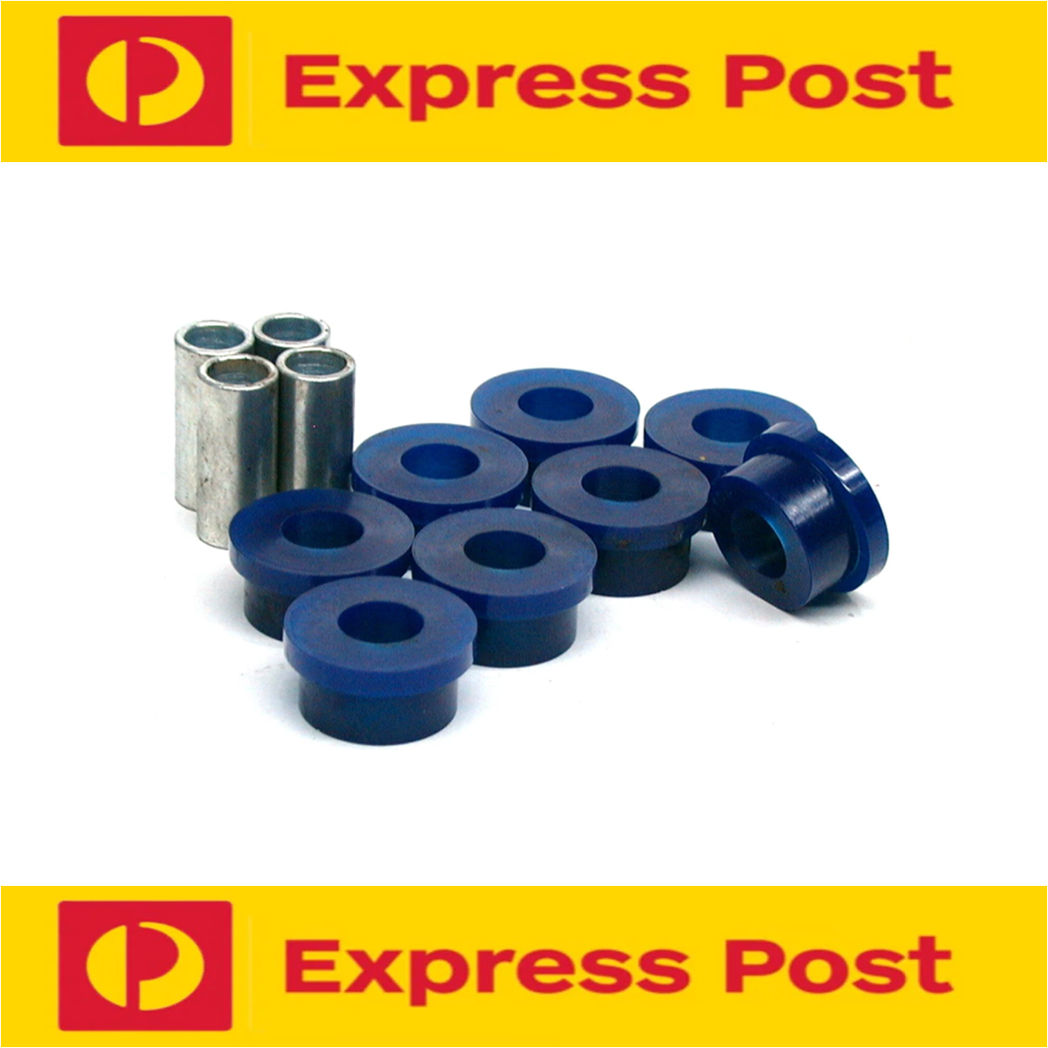 SUPERPRO REAR CONTROL ARM OUTER BUSH KIT FOR HOLDEN APOLLO JM JP 1993-1997