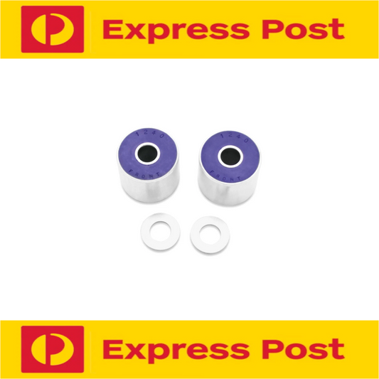 SUPERPRO FRONT CONTROL ARM LOWER REAR BUSH KIT FOR MITSUBISHI MAGNA TR TS 91-96