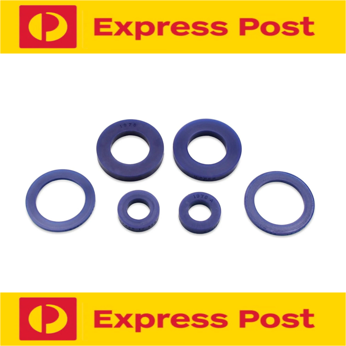 REAR CROSSMEMBER SUPPLEMENT WASHERS BUSH KIT FOR SUBARU IMPREZA GG GD 2000-2007