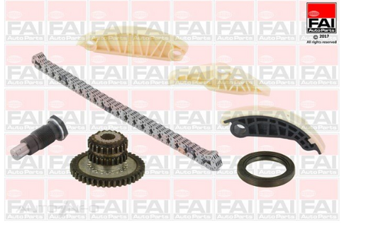 Balance Shaft Chain Kit for Audi A4 B8 2.0L Turbo 08-15 (WITH - 96 Link Chain)
