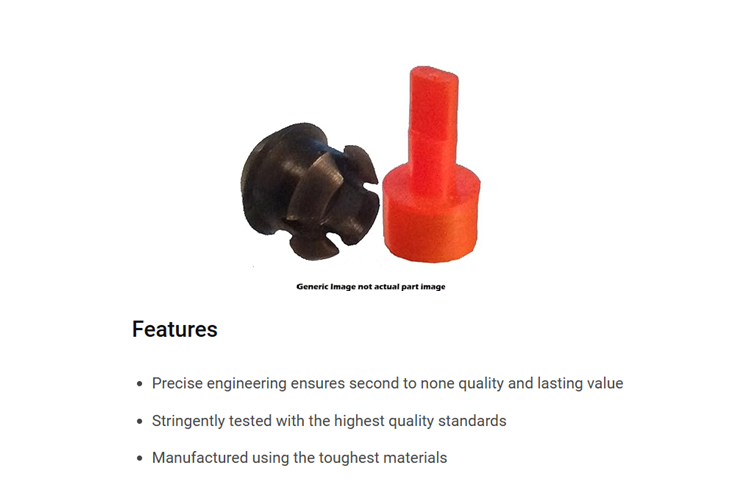 Transmission Cable Bush Repair Kit fits Mitsubishi Challenger PC Shifter End