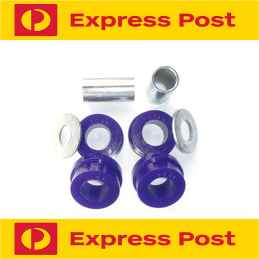 SUPERPRO REAR TRAILING ARM LOWER REAR BUSH KIT FOR FORD LASER KF KH 1990-1994