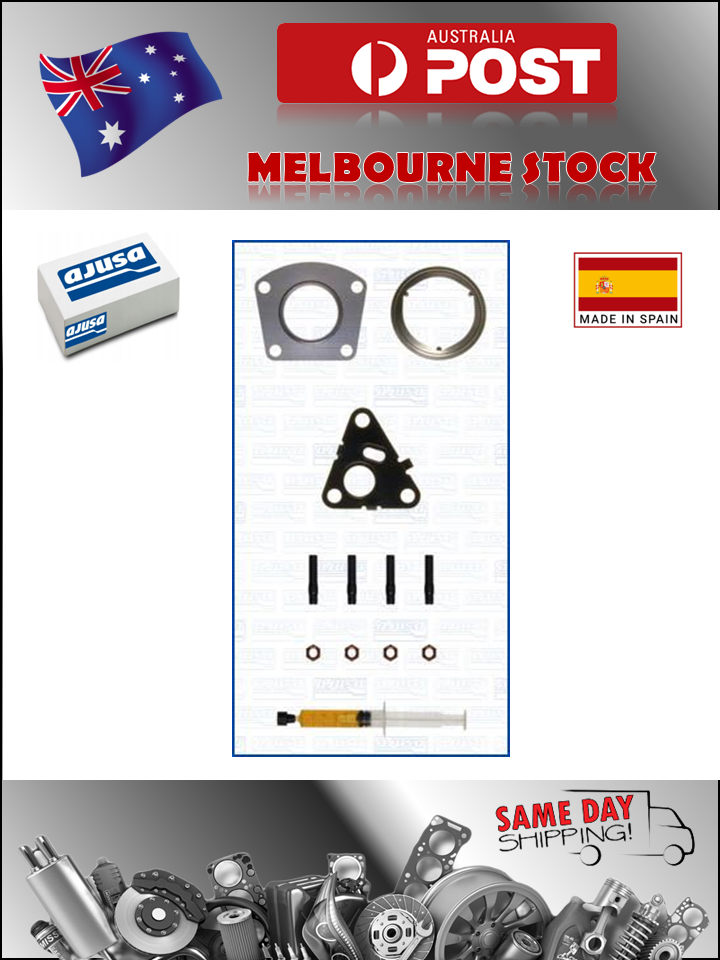 Turbo Stud Gasket Fitting Kit VW Transporter 2.5L AXD AXE 04-06 Multivan Touareg