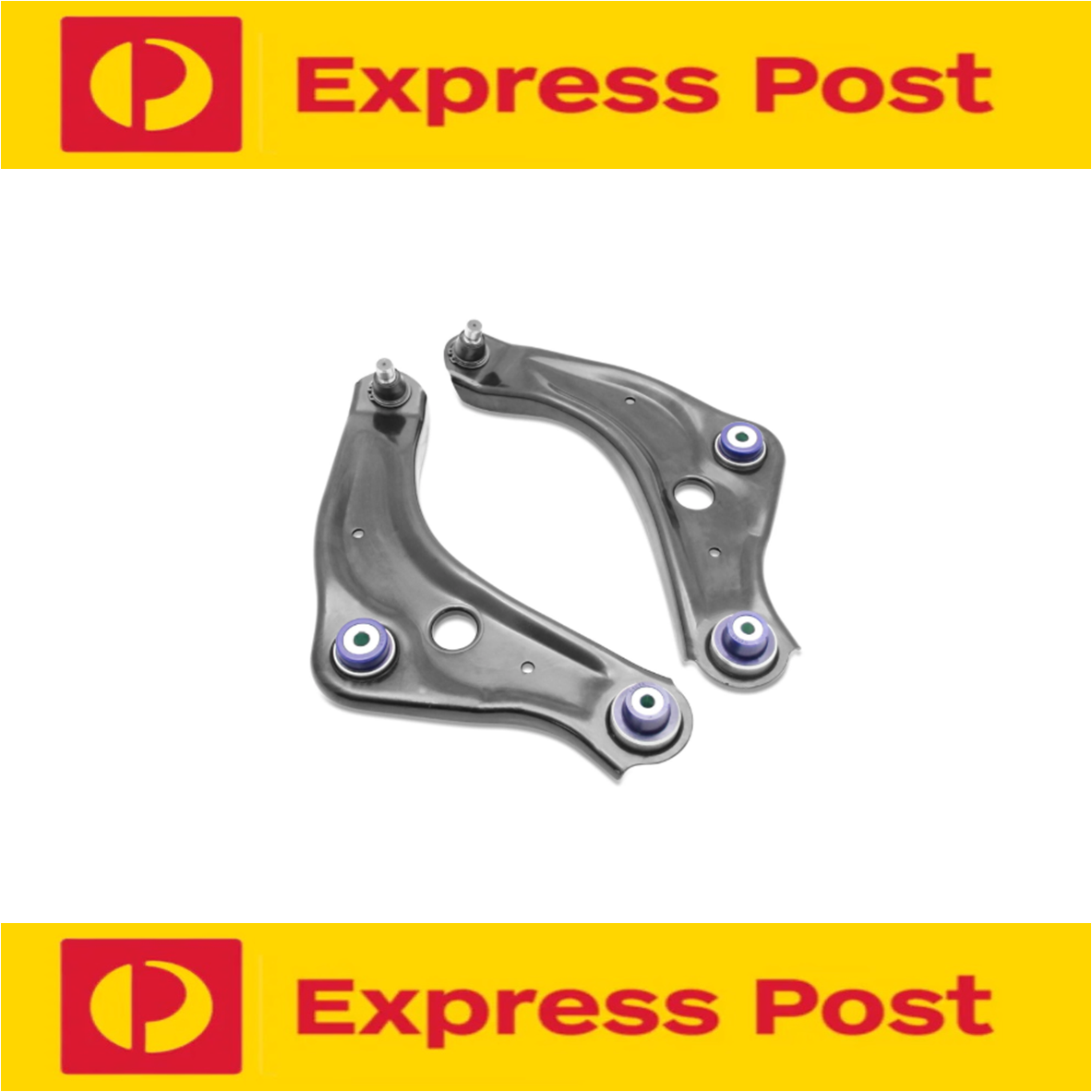 SUPERPRO FRONT CONTROL ARM LOWER ASSEMBLY KIT FOR NISSAN QASHQAI J11 2013-ON