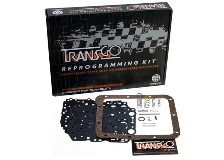 TransGo Shift Kit for Ford C4 C9 C10 Stage 2 40-2 Automatic 1970-Onwards