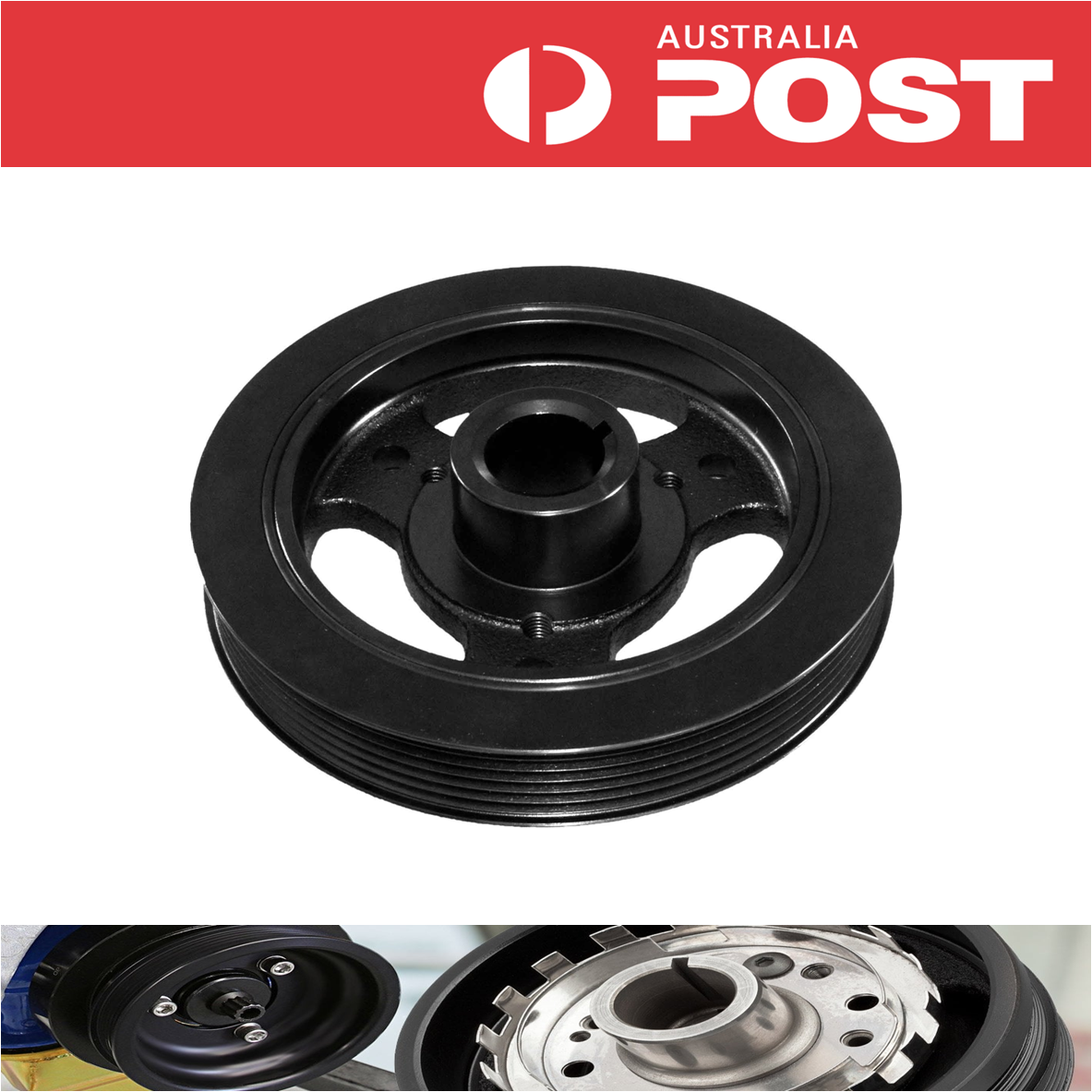 Harmonic Balancer for Jeep Cherokee XJ & Grand Cherokee WJ WG ZJ ZG 4.0L ERH