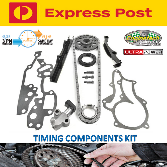 Engine Timing Chain Kit for Hilux 4Runner 22R RN85 RN90 RN105 RN106 RN110 RN130