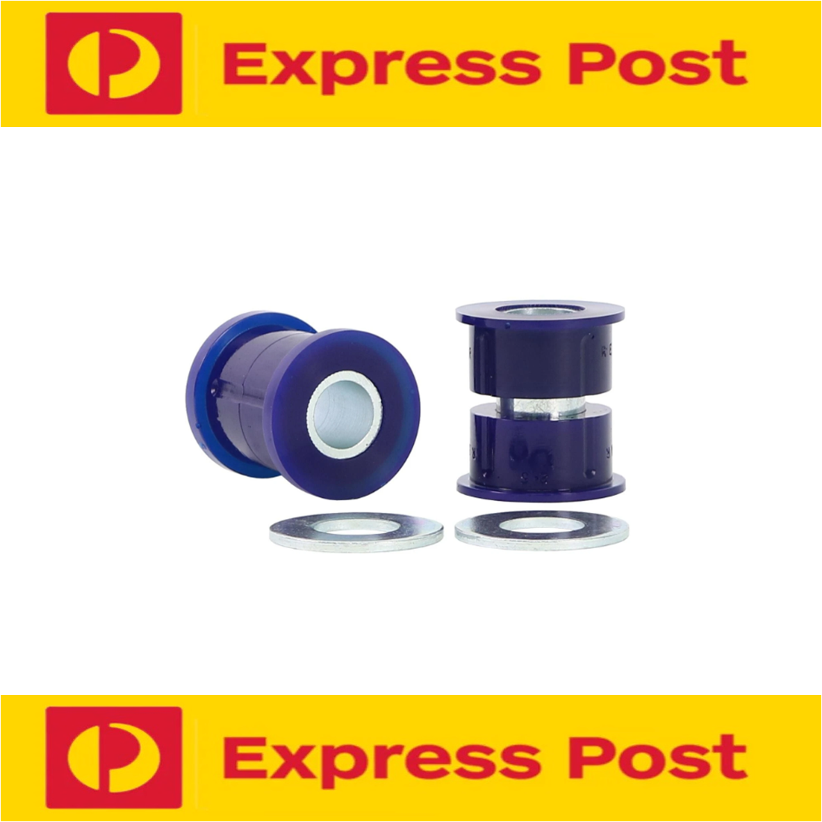 SUPERPRO FRONT CONTROL ARM LOWER FRONT BUSH KIT FOR NISSAN BLUEBIRD U13 93-97