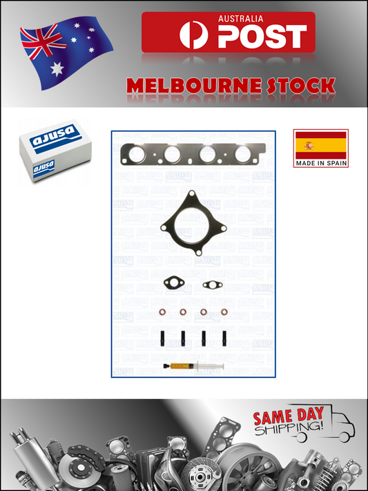 Turbo Stud Gasket Fitting Kit for VW EOS 08-14 Jetta 09-14 Passat 08-10 Scirocco
