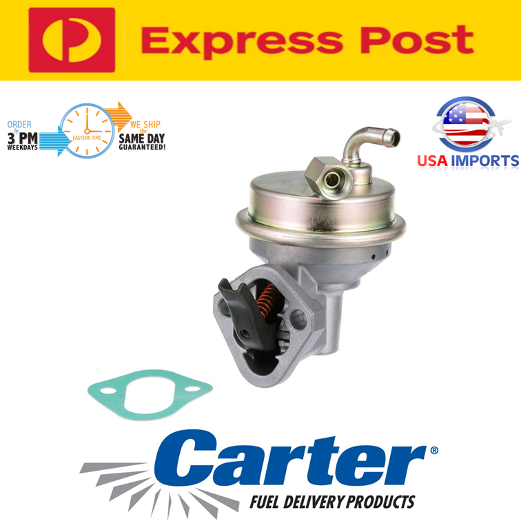 Carter Mechanical Fuel Pump M6624 for Chevrolet V8 283 307 327 350 400 Engines
