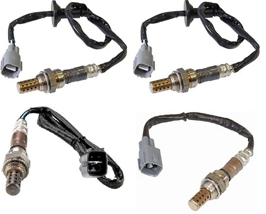 4 x Oxygen Sensors O2 Sensor Set For Lexus GS430 4.3 3UZ-FE 05-08 - Vehicle Kit