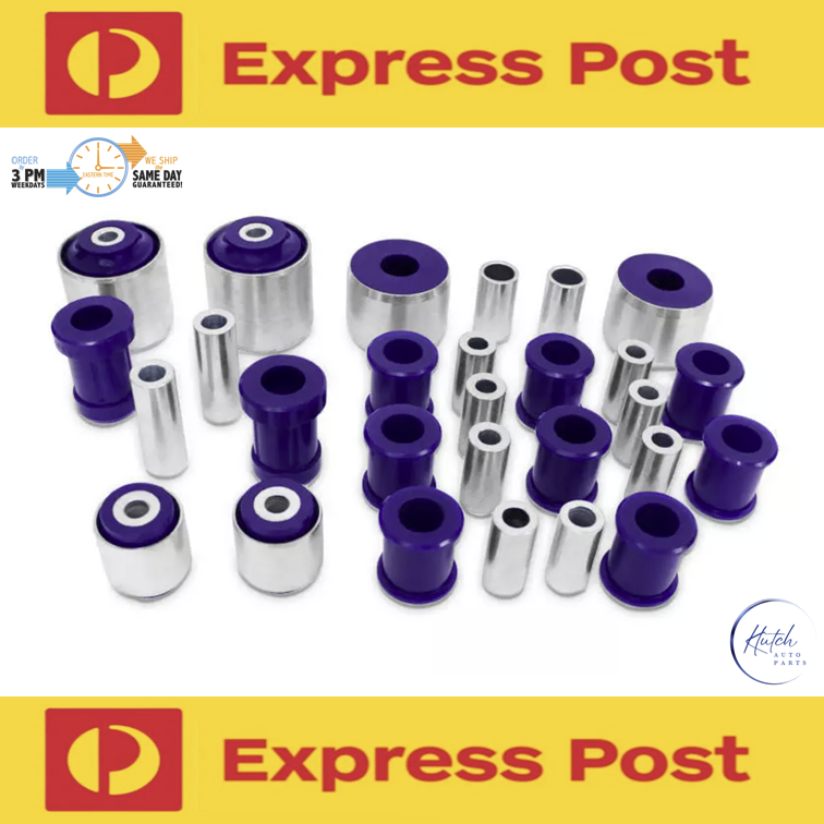 SUPERPRO FRONT AND REAR SUSPENSION BUSH KIT FOR HSV CLUBSPORT VE VF 2006-2017
