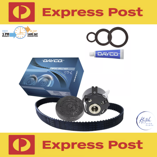 DAYCO Timing Belt Kit for Holden Colorado 2012-2013 2.8L 2.5L EXPRESS POST