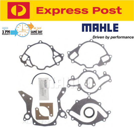 TIMING COVER GASKET SET for FORD FAIRLANE AU1 AU2 AU3 GHIA NC NF 4.9L 5.0 V8 OHV