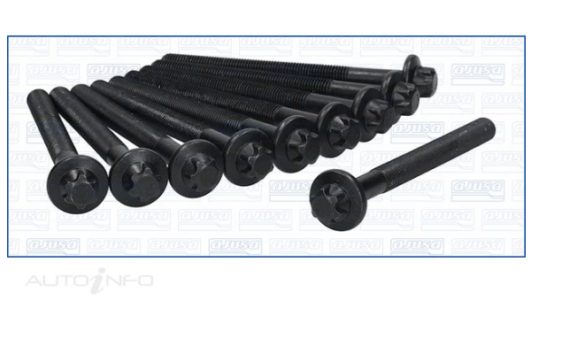 Cylinder Head Bolt Set for Nissan Navara D23 YS23DDT 2.3L 15-20 Diesel
