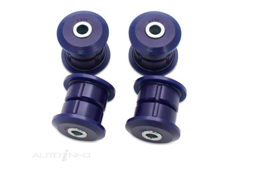 SUPERPRO Inner, Lower Control Arm Bush Kit Jeep Grand Cherokee WK 3.6L ERB 11-17