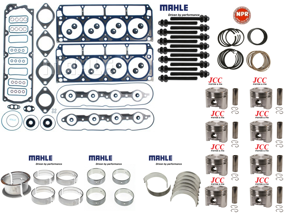 Engine Rebuild Kit Holden Commodore VZ 6.0L LS2 L76 L98 GEN 4 1/06-8/07