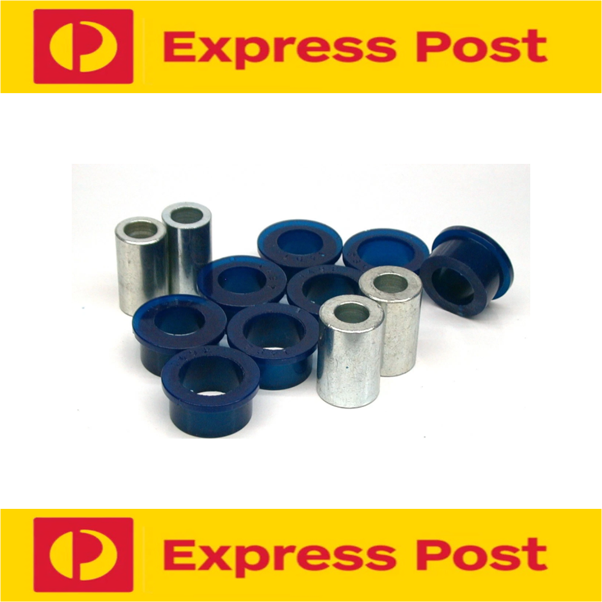 REAR CONTROL ARM LOWER INNER BUSH KIT FOR SUBARU LIBERTY BD BG BK 1994-1999