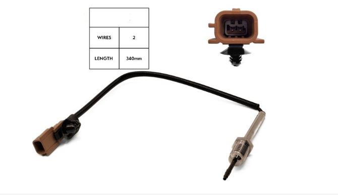 Exhaust Gas Temp Sensor (Pyrometer) Nissan Navara D23 YS23DDT 2.3L 17-20 Diesel