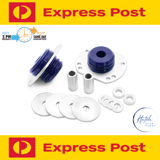 SUPERPRO Adj Caster Z Bar Bush Kit for Commodore VT VX VY VU VZ MELBOURNE STOCK