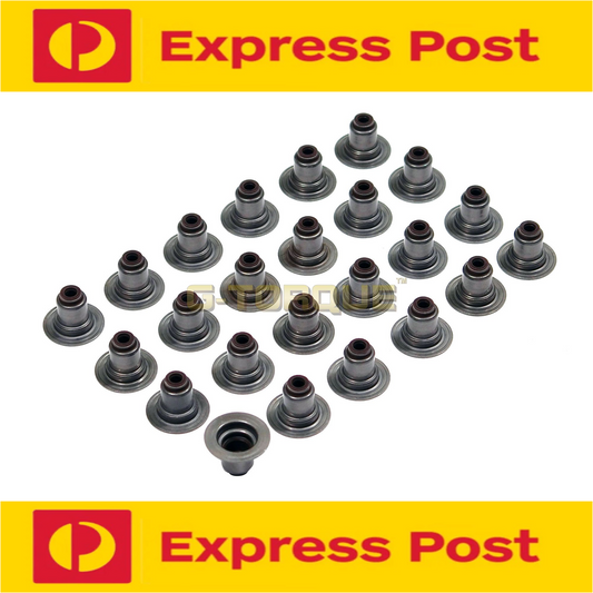 VALVE STEM SEAL SET FOR HOLDEN V6 ALLOYTEC 3.6L 3.0L 3.2L COMMODORE COLORADO