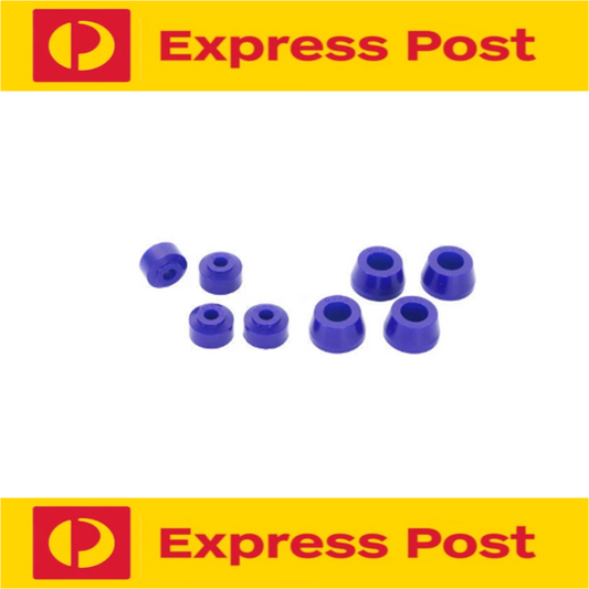 FRONT SHOCK UPPER & LOWER BUSH KIT FOR TOYOTA LANDCRUISER HJ75 HZJ75 HZJ79 FJ75